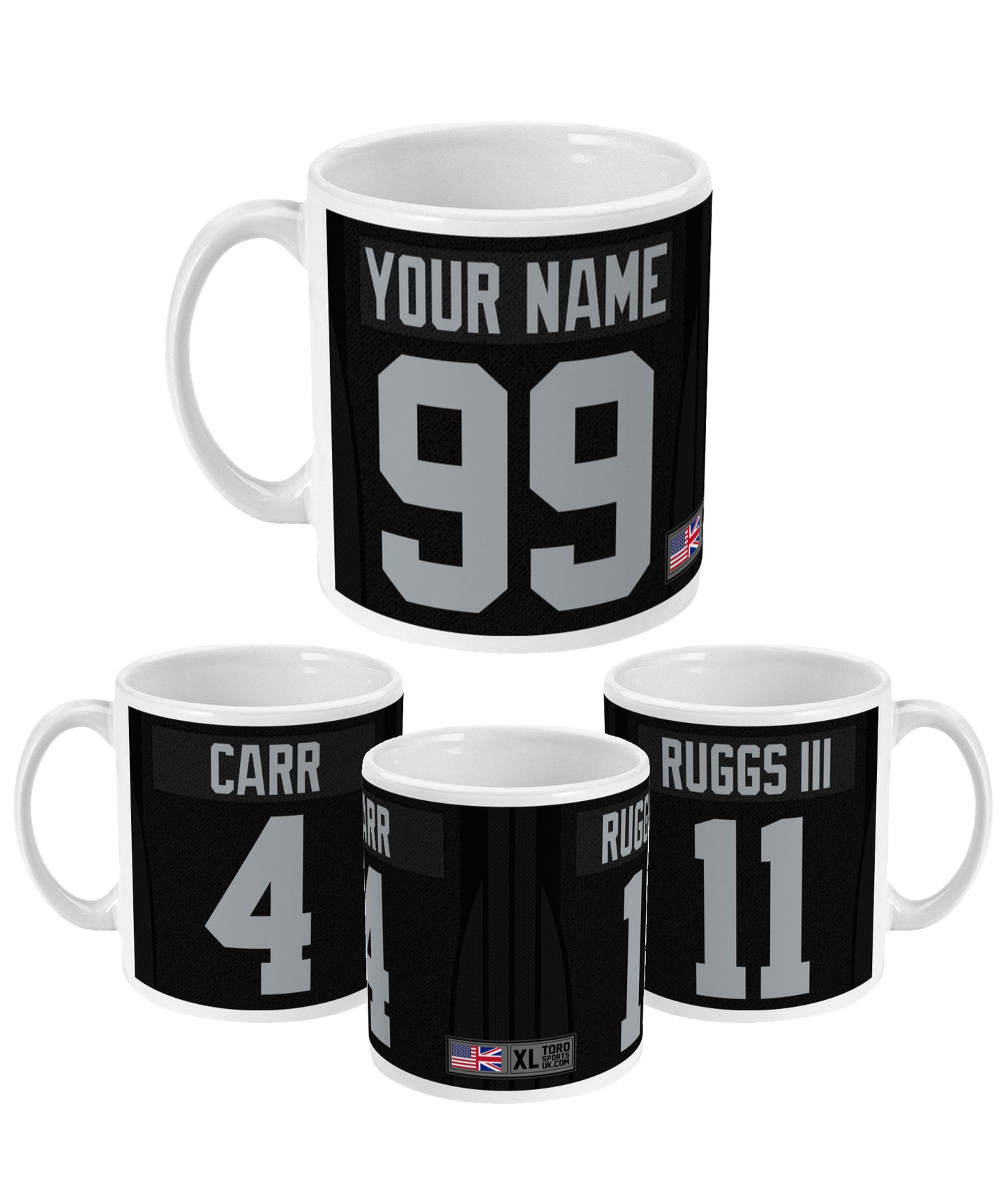 Las Vegas - Personalised Home Mug