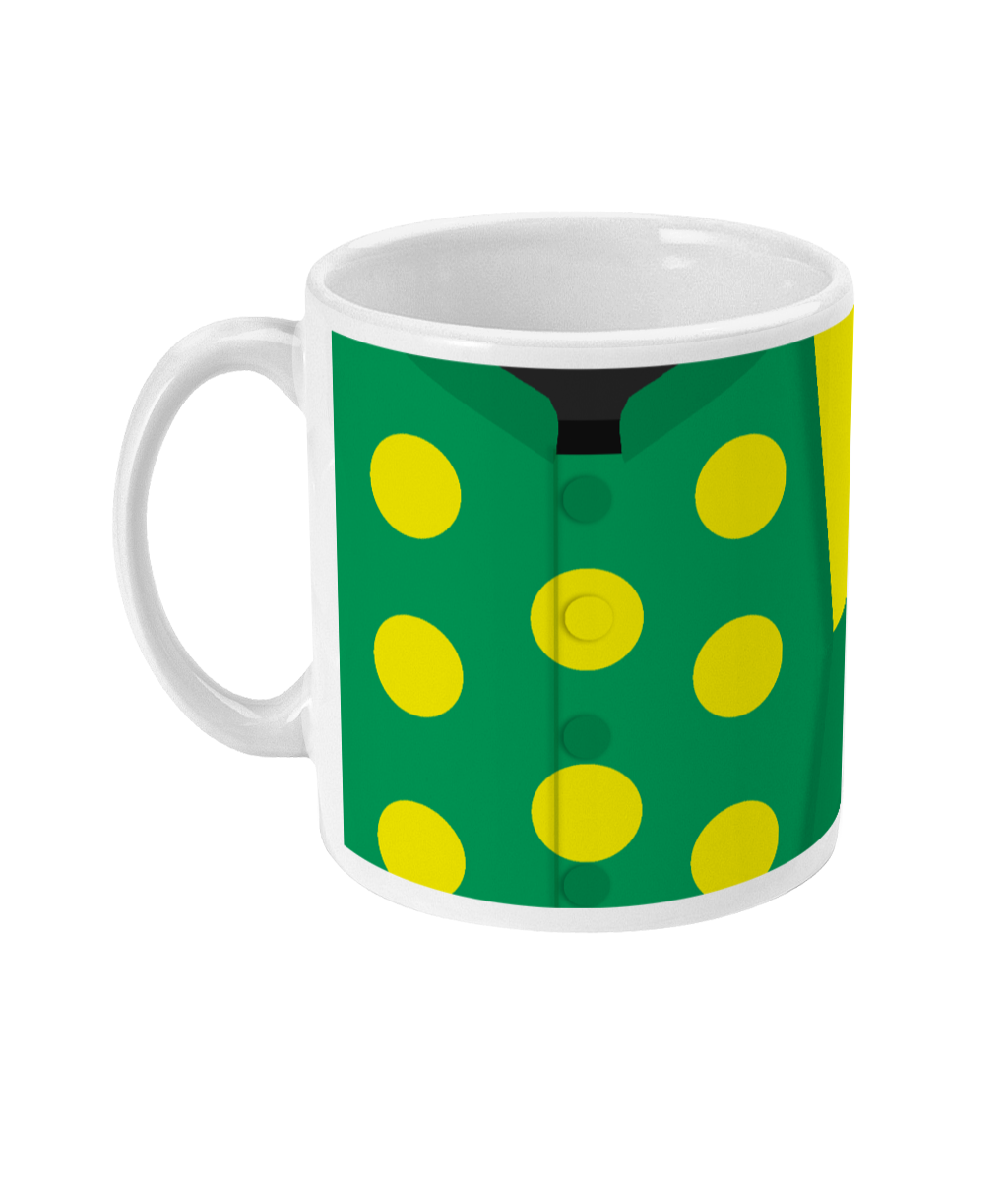 Clive Smith Silks - 11oz Horse Racing Mug