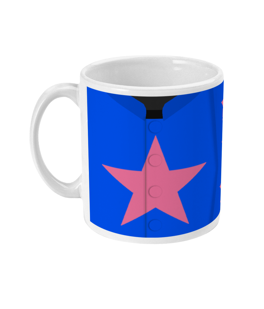 Mrs R Jean Bishop - 11oz Horse Racing Mug