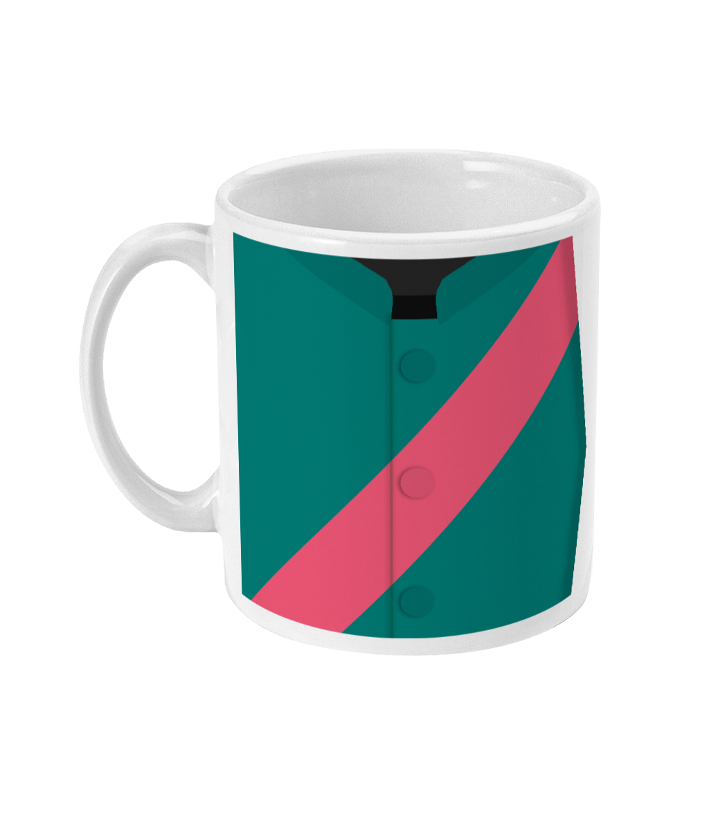 K Abdullah Silks - 11oz Horse Racing Mug
