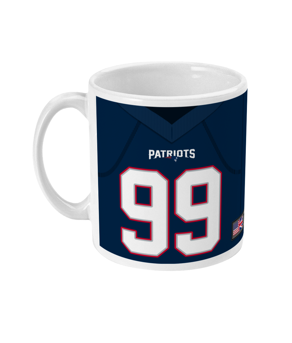 New England - Personalised Home Mug
