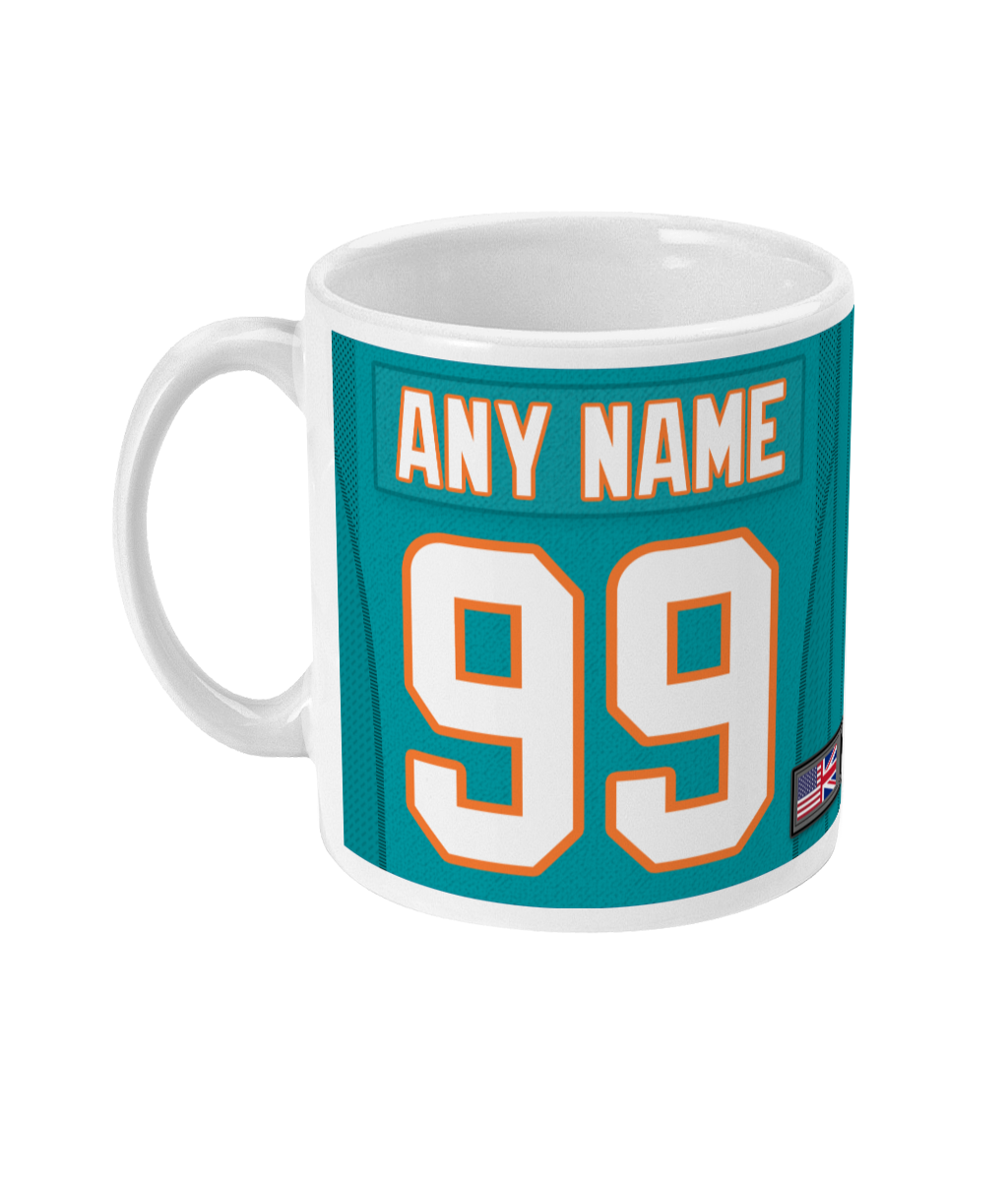 Miami - Personalised Home/Road Mug