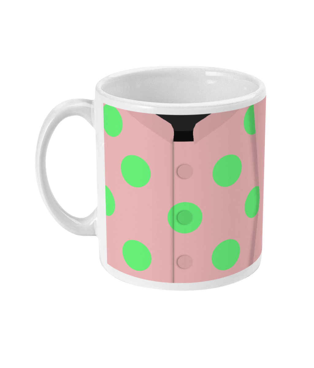 Rich Ricci Silks - 11oz Horse Racing Mug