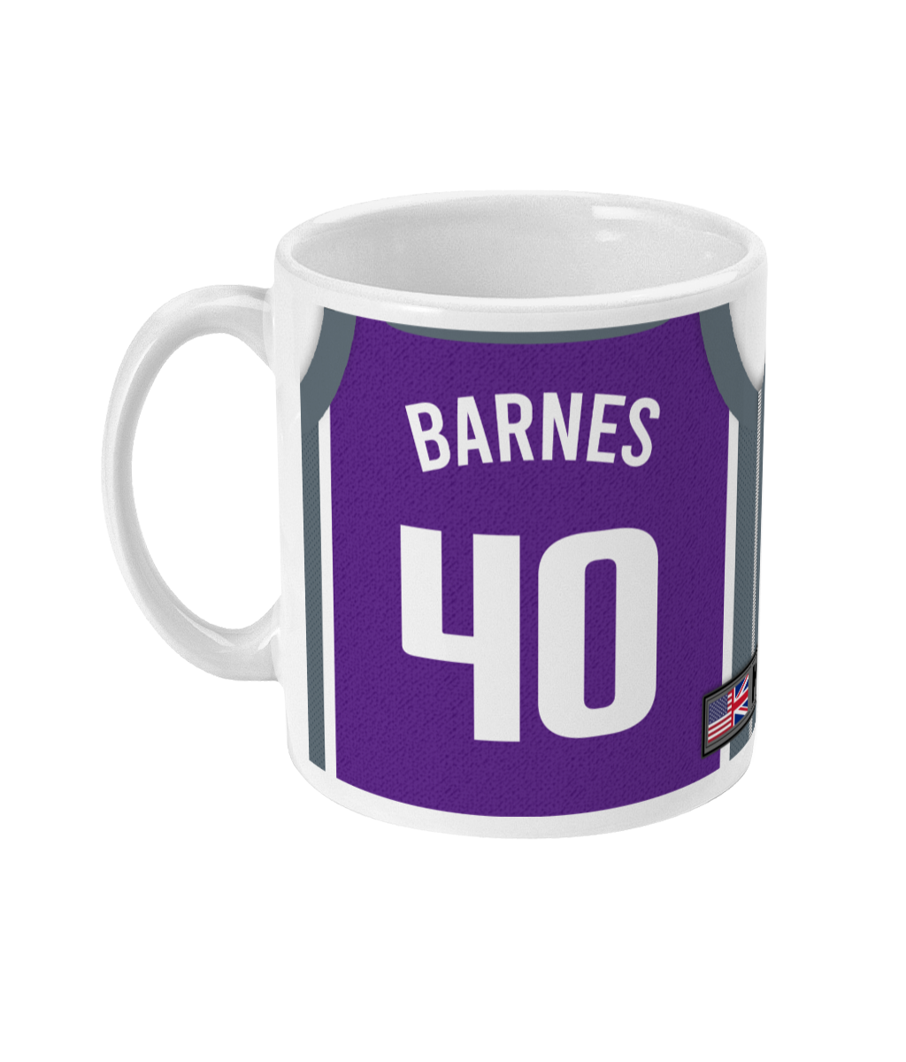 Sacramento - Custom Personalised Basketball Jersey Mug