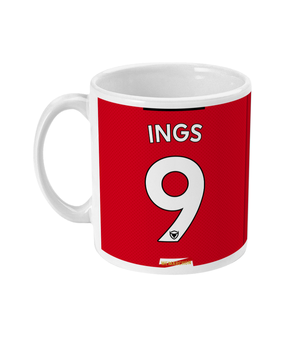 Southampton - Personalised Home/Third Mug