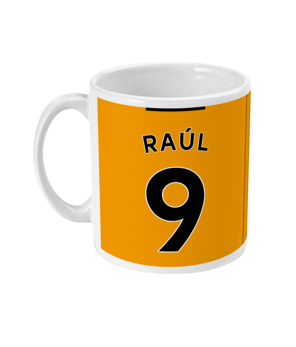 Wolves - Personalised Home Mug