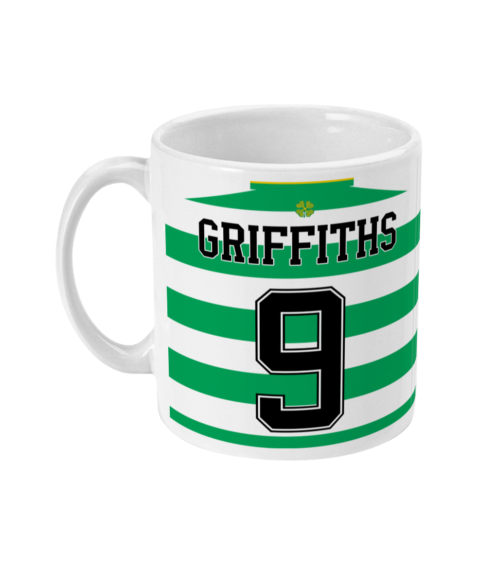 Celtic - Personalised Home/Home Mug