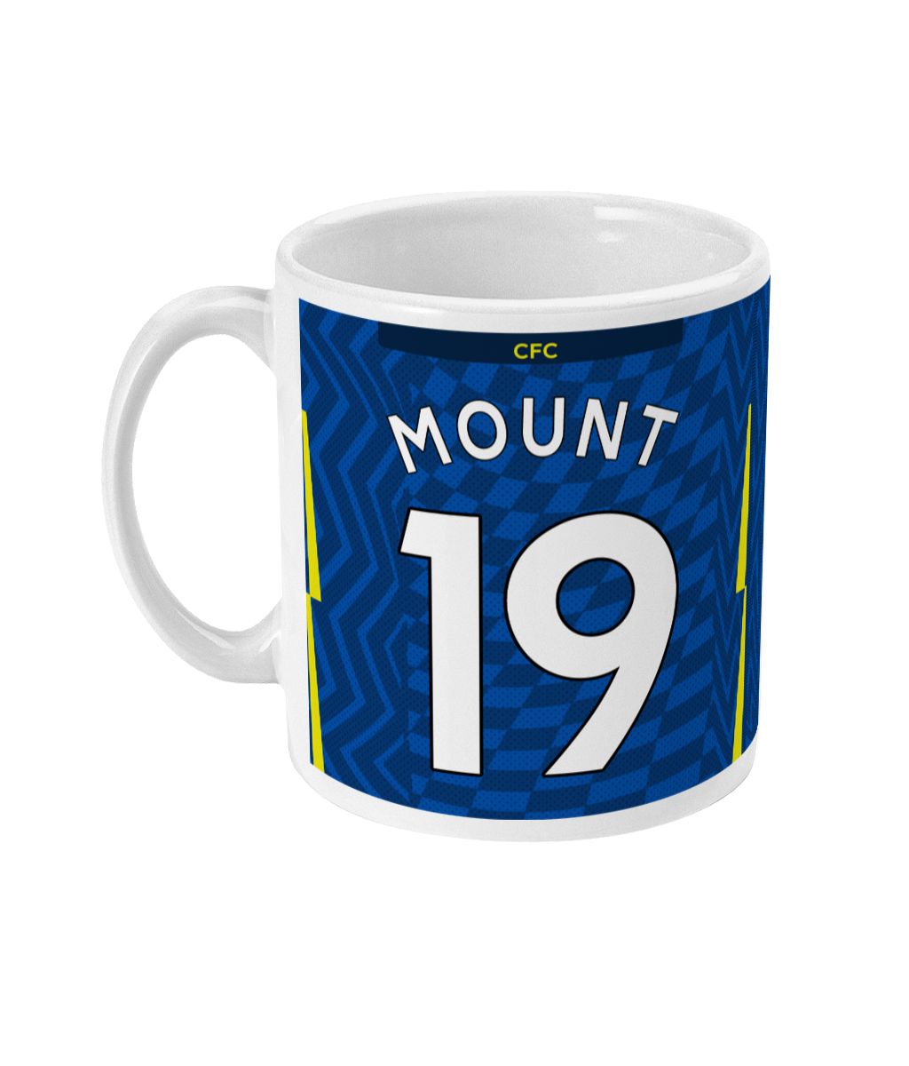 Chelsea - 21/22 Personalised Home Mug