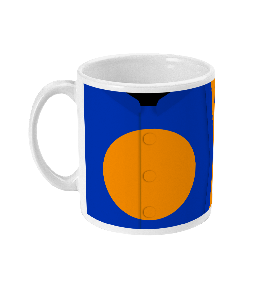 Michael Tabor Silks - 11oz Horse Racing Mug
