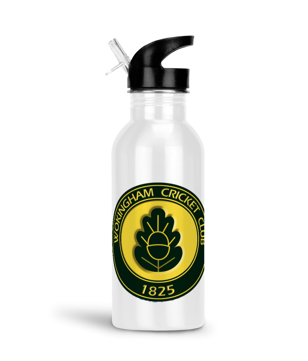 Wokingham Cricket Club Personalised Water Bottle