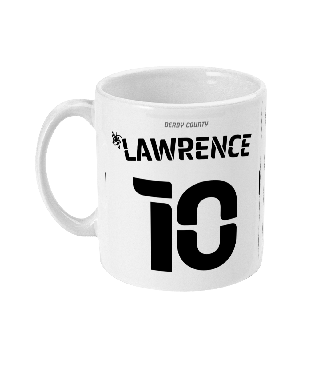 Derby County - Personalised Home Mug