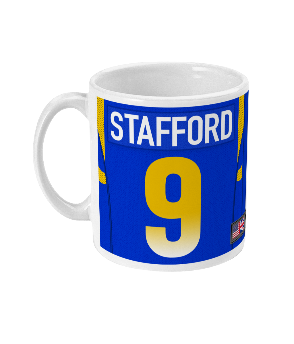 Los Angeles LAR - Personalised Home Mug