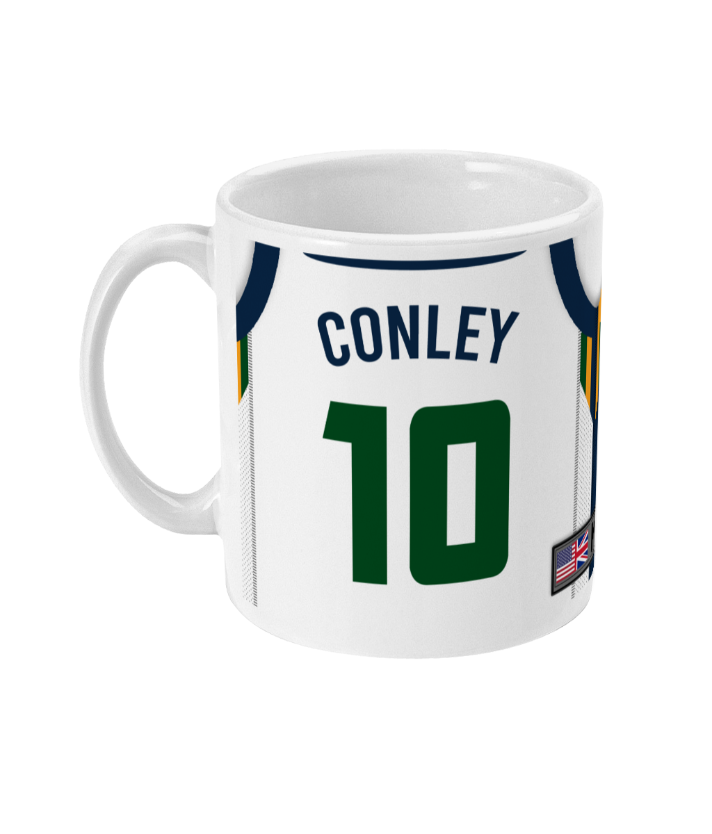 Utah - Custom Personalised Basketball Jersey Mug
