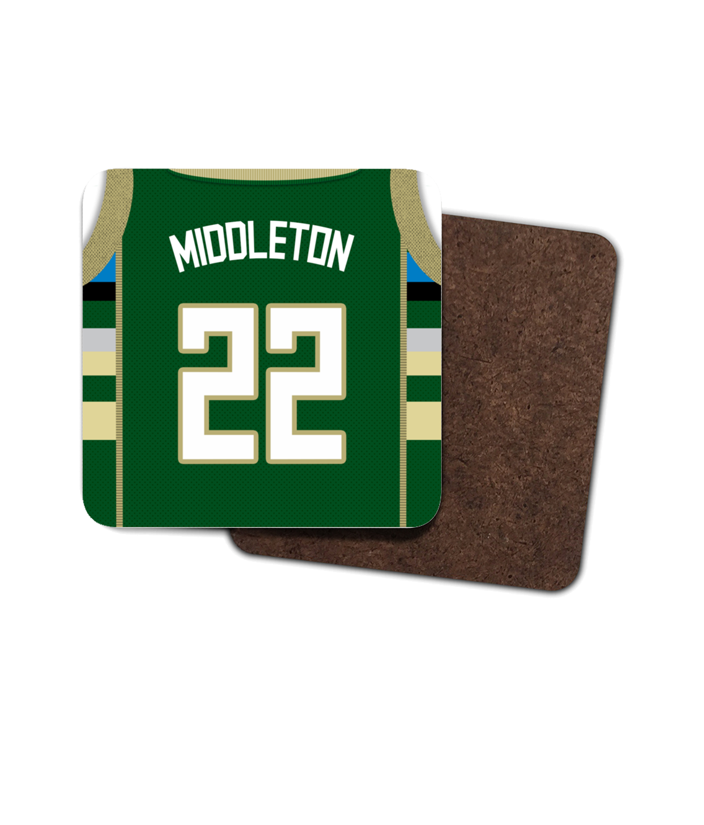 Milwaukee - Personalised Home Drinks Coaster