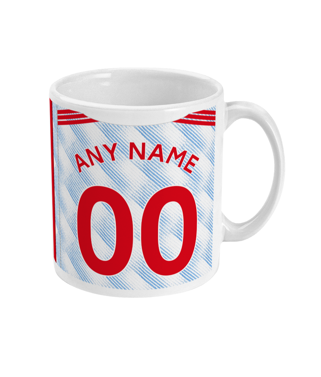 Man United - Personalised 2021/22 Home/Away Mug