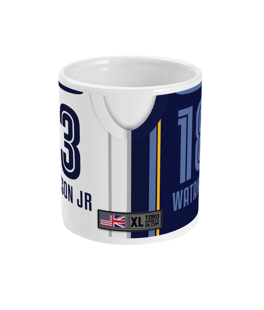 Memphis - Custom Personalised Basketball Jersey Mug