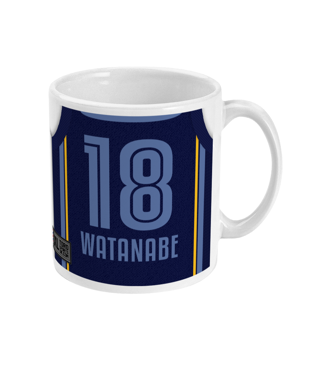 Memphis - Custom Personalised Basketball Jersey Mug