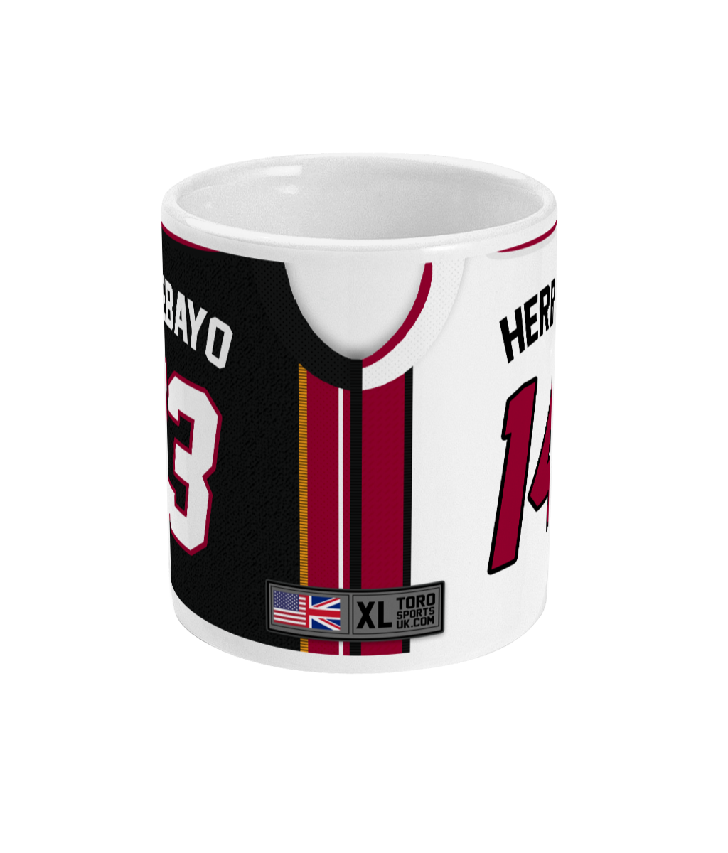Miami - Custom Personalised Basketball Jersey Mug
