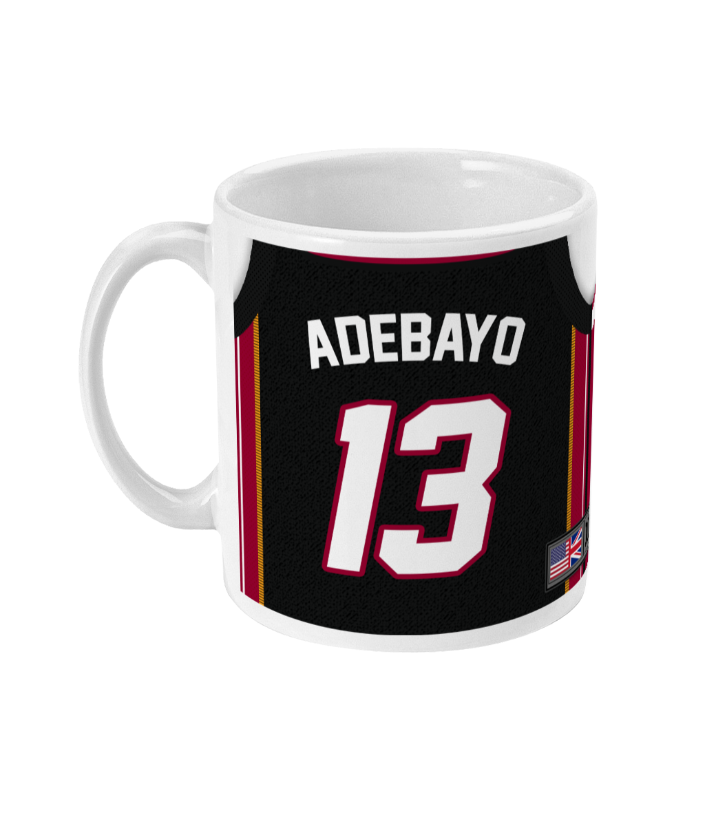 Miami - Custom Personalised Basketball Jersey Mug