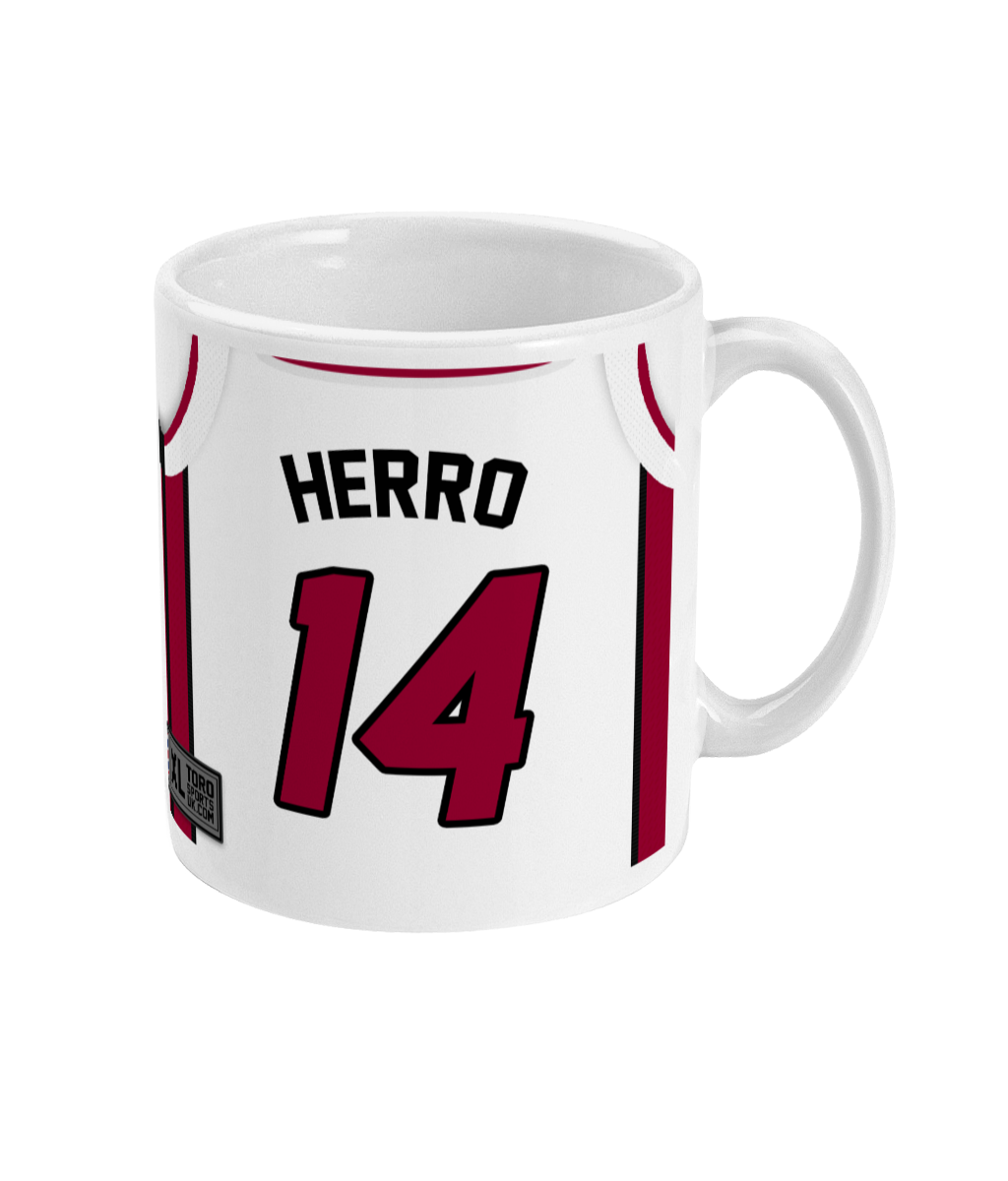 Miami - Custom Personalised Basketball Jersey Mug