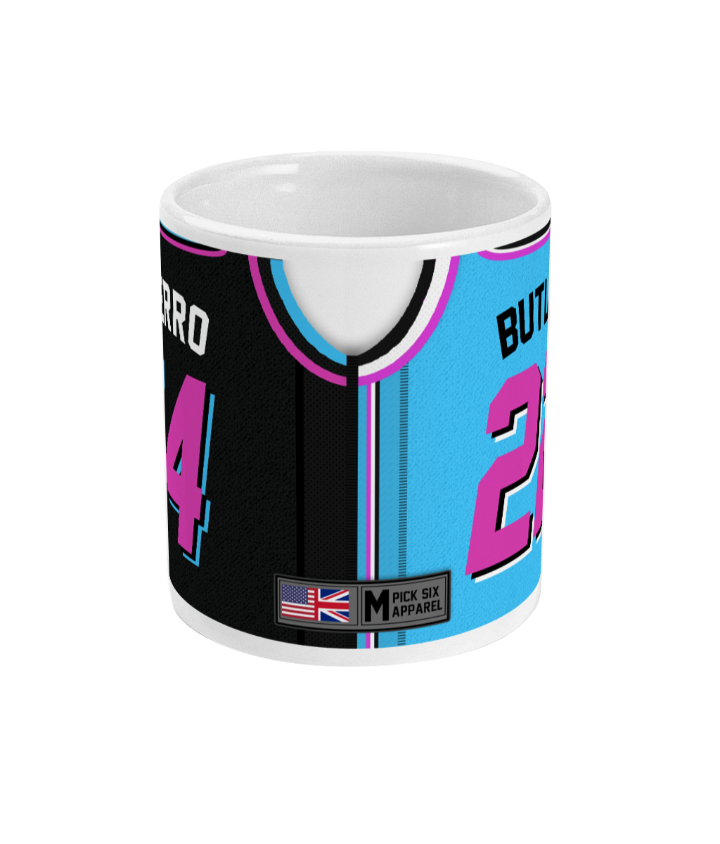 Miami - CITY EDITION Custom Personalised Basketball Jersey Mug
