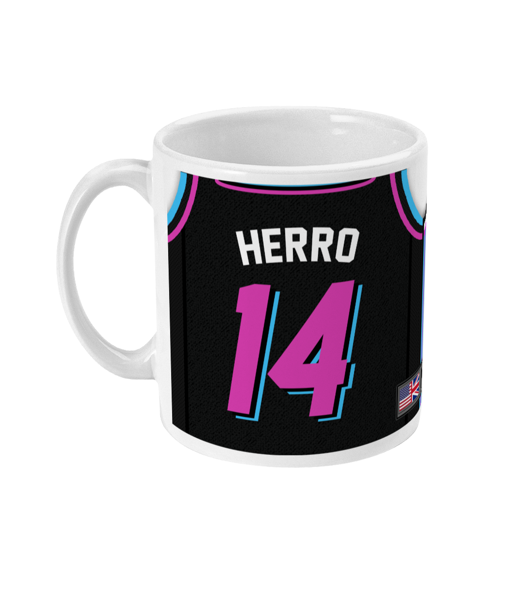Miami - CITY EDITION Custom Personalised Basketball Jersey Mug