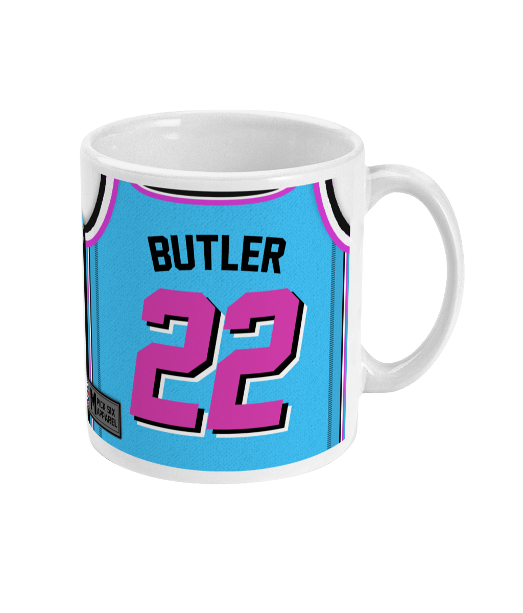 Miami - CITY EDITION Custom Personalised Basketball Jersey Mug