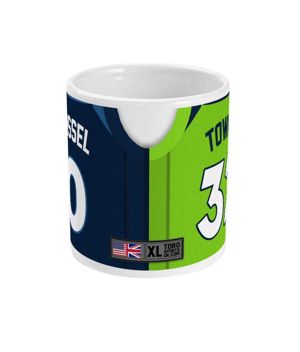 Minnesota - Custom Personalised Basketball Jersey Mug