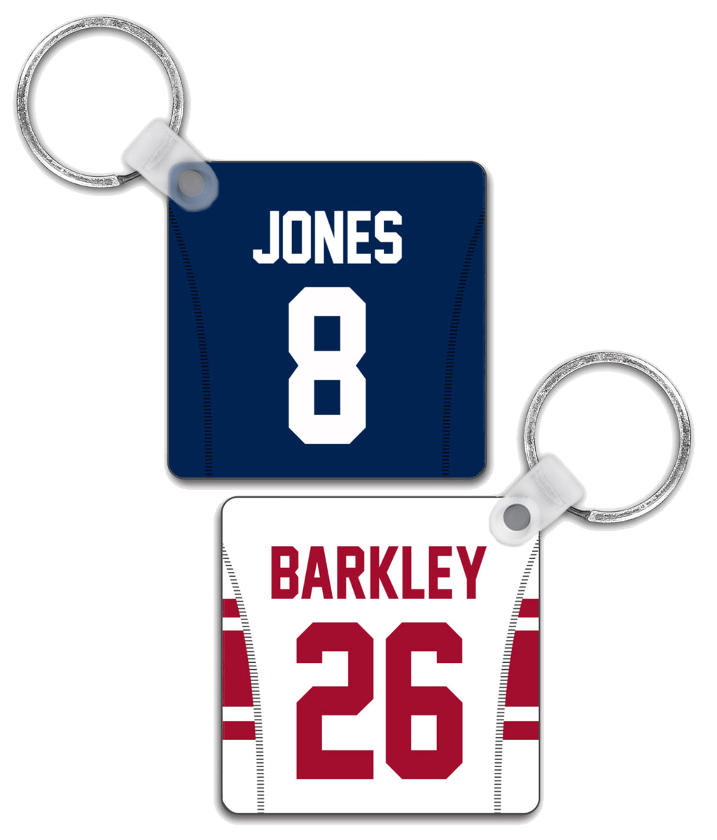 New York NYG - Personalised Keyring