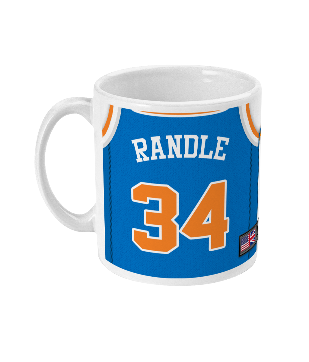 New York - Personalised Basketball Jersey Mug