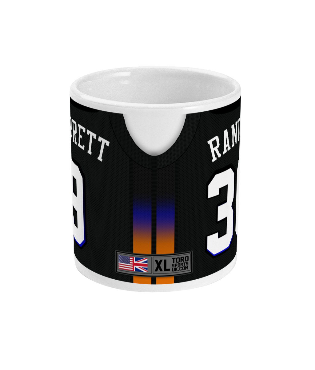 New York - CITY EDITION Personalised Basketball Jersey Mug