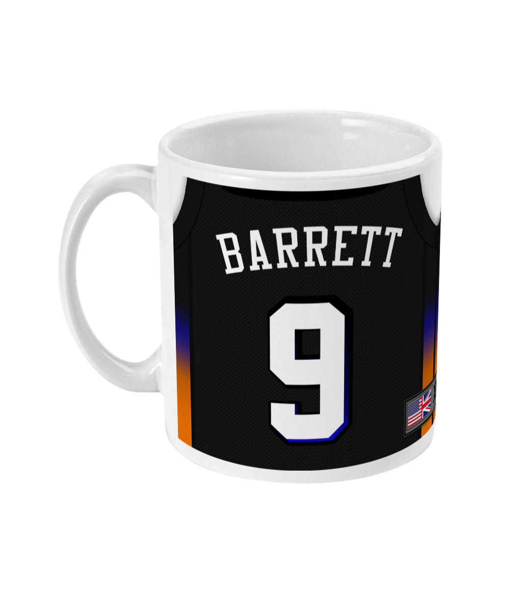 New York - CITY EDITION Personalised Basketball Jersey Mug