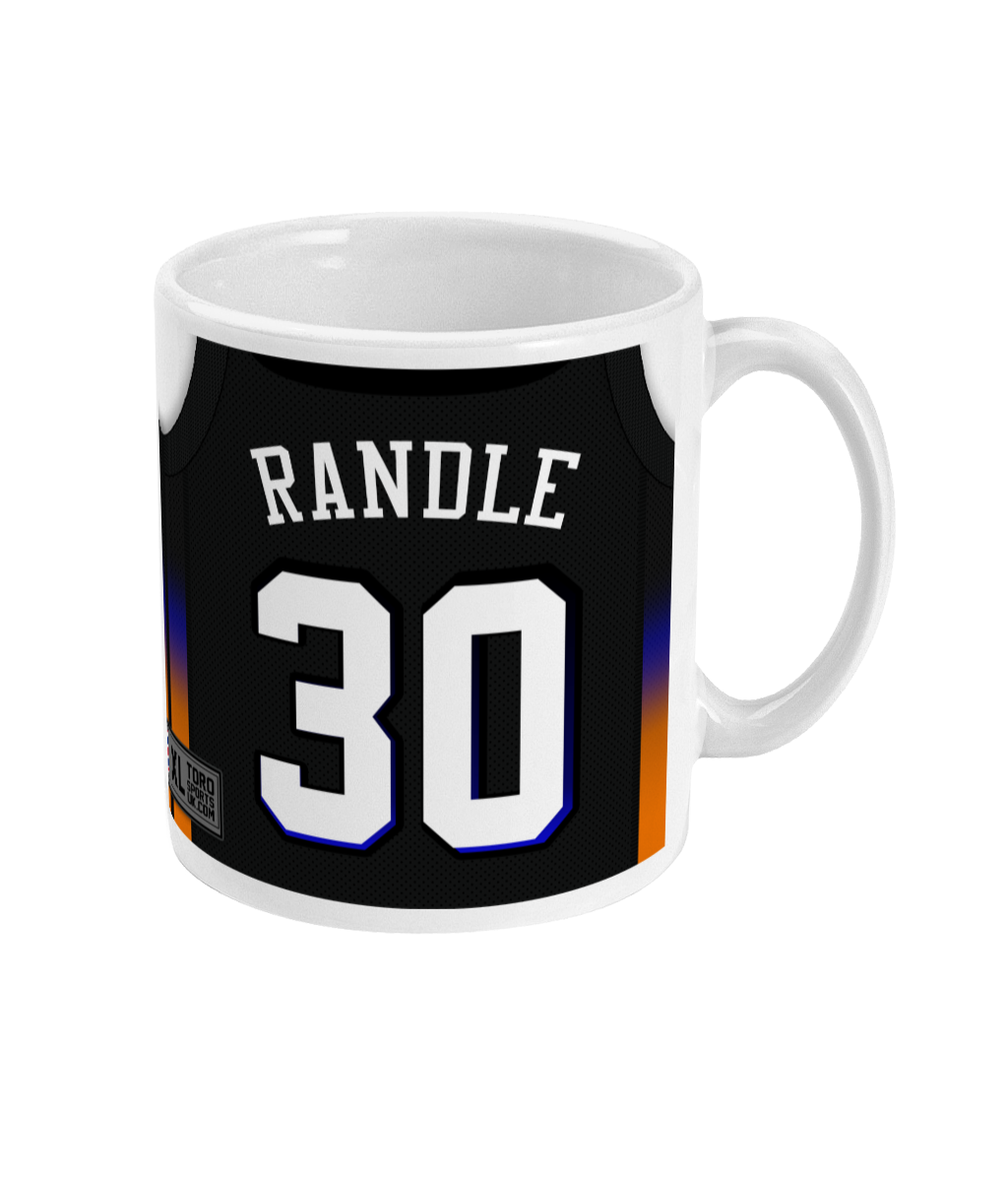 New York - CITY EDITION Personalised Basketball Jersey Mug