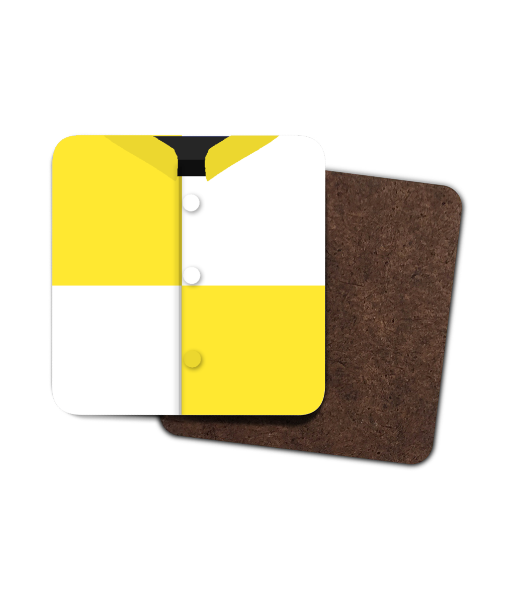 On To A Winner - Single Drinks Coaster