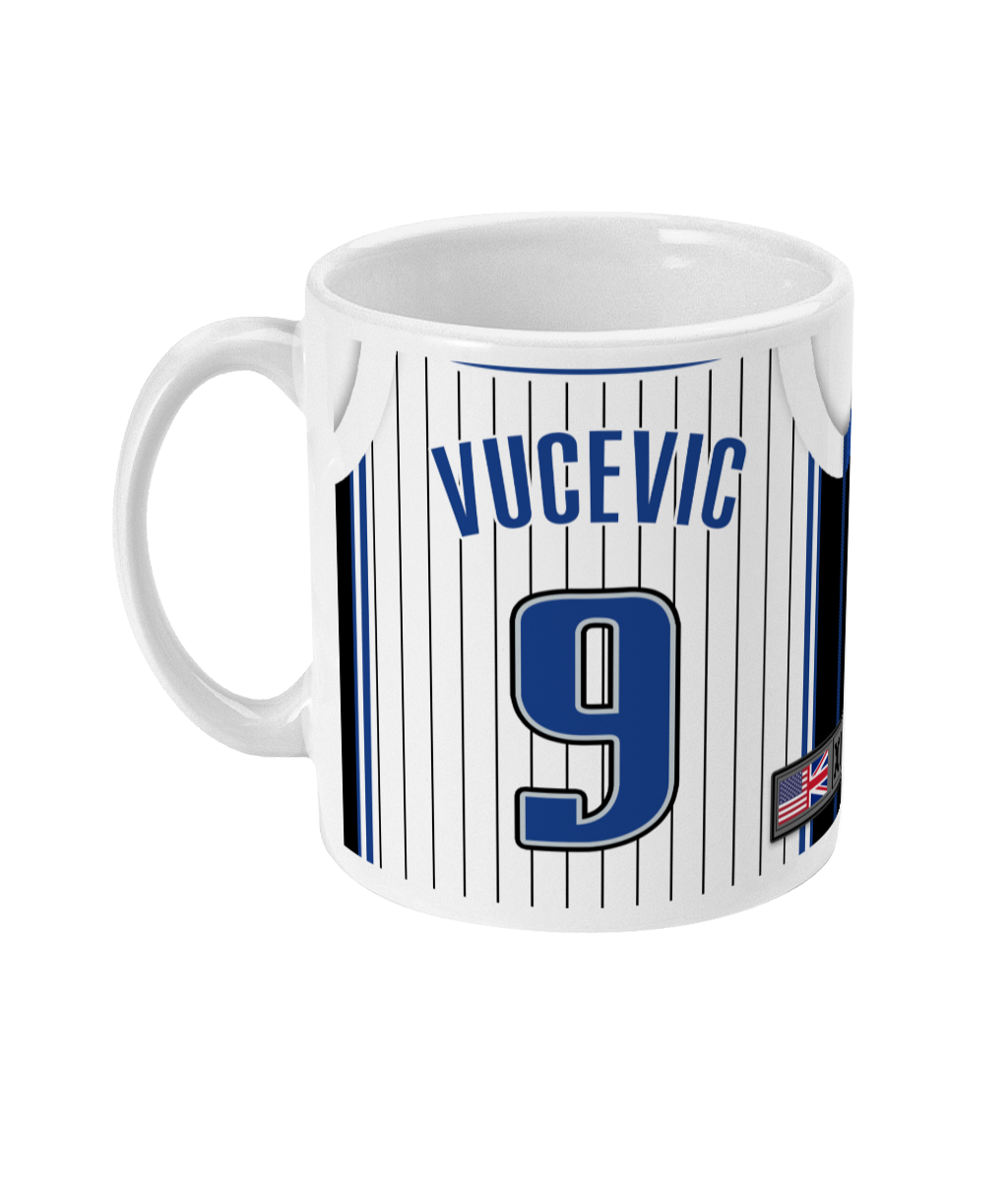 Orlando - Custom Personalised Basketball Jersey Mug