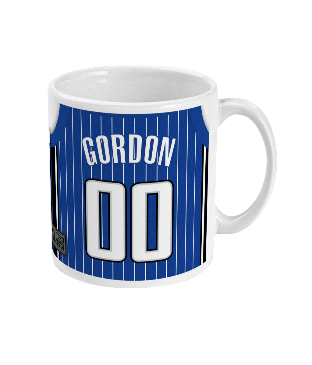 Orlando - Custom Personalised Basketball Jersey Mug