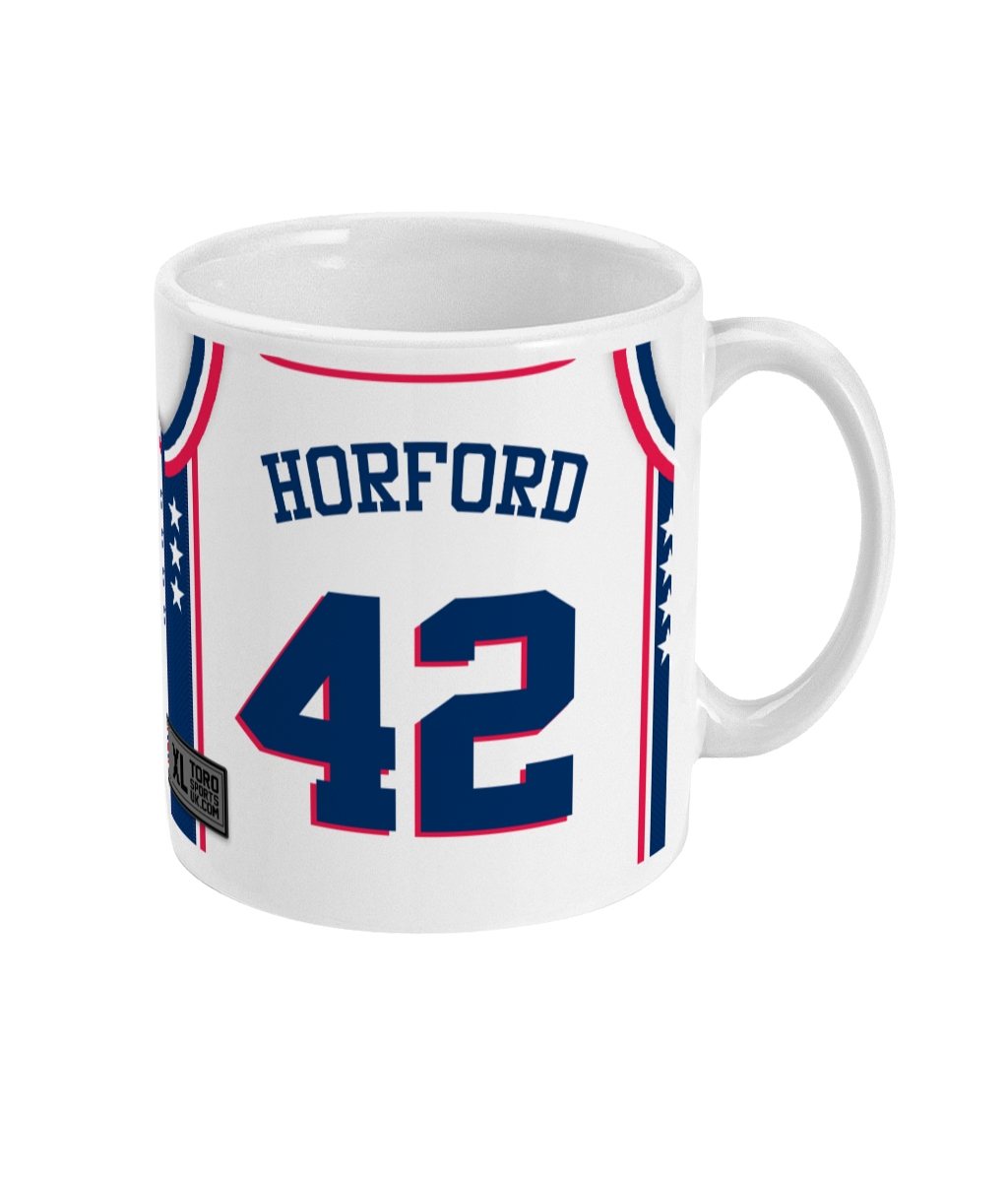 Philadelphia - Custom Personalised Basketball Jersey Mug