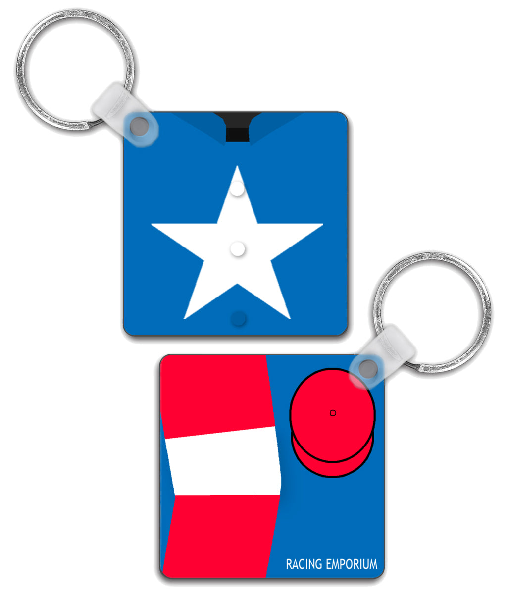Racing Emporium - Double Sided Keyring