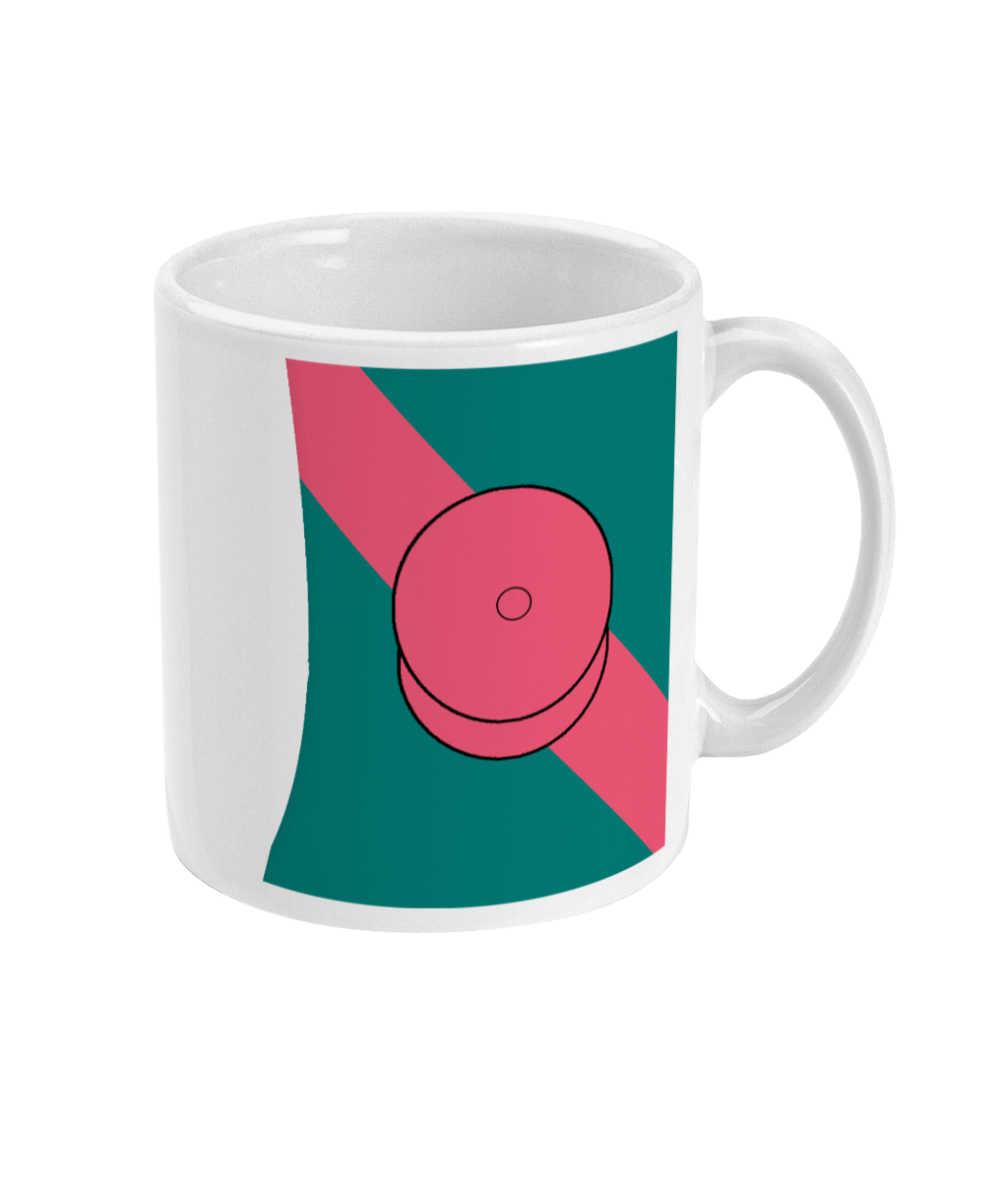 K Abdullah Silks - 11oz Horse Racing Mug