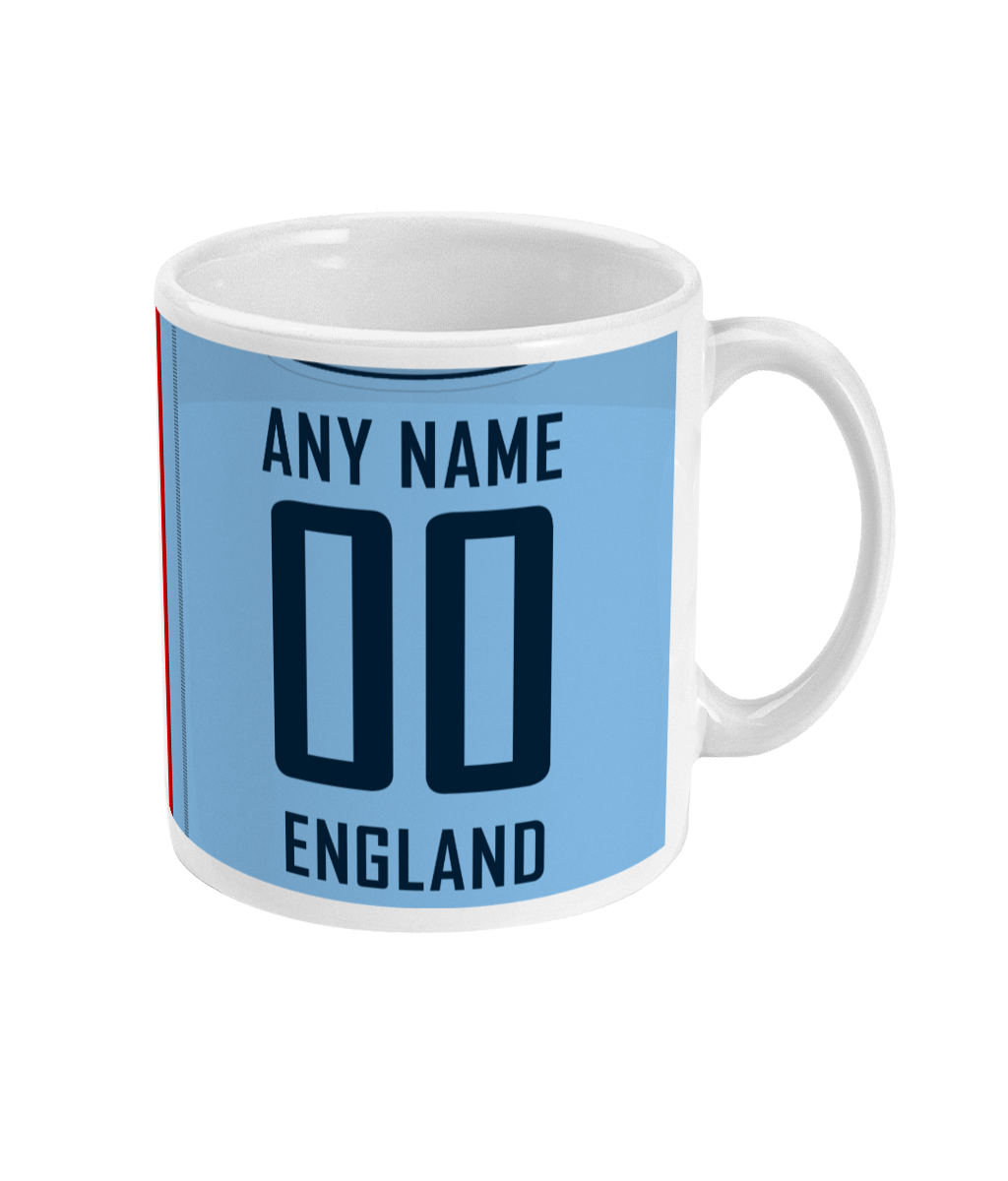 England Cricket 2021 - Personalised T20/ODI Mug