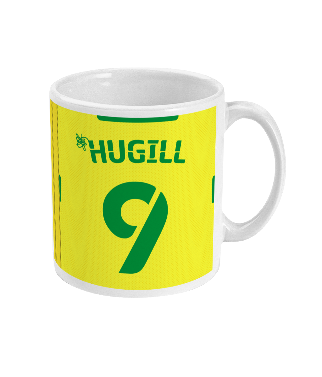 Norwich City - Personalised Home Mug