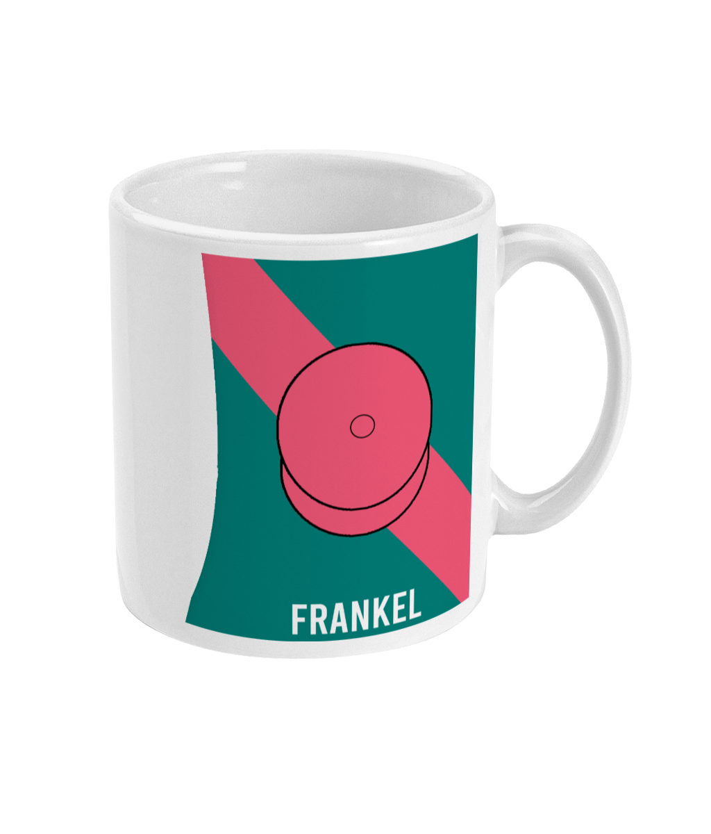 K Abdullah Silks - 11oz Horse Racing Mug