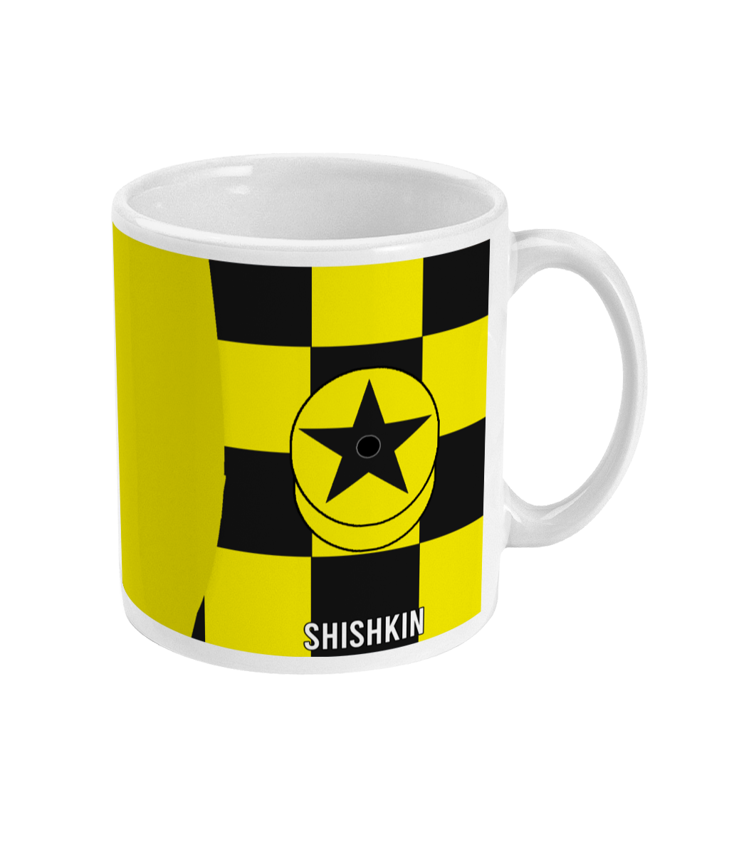 Mrs J Donnelly Silks - 11oz Horse Racing Mug