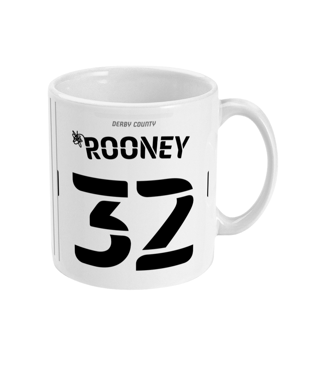 Derby County - Personalised Home Mug