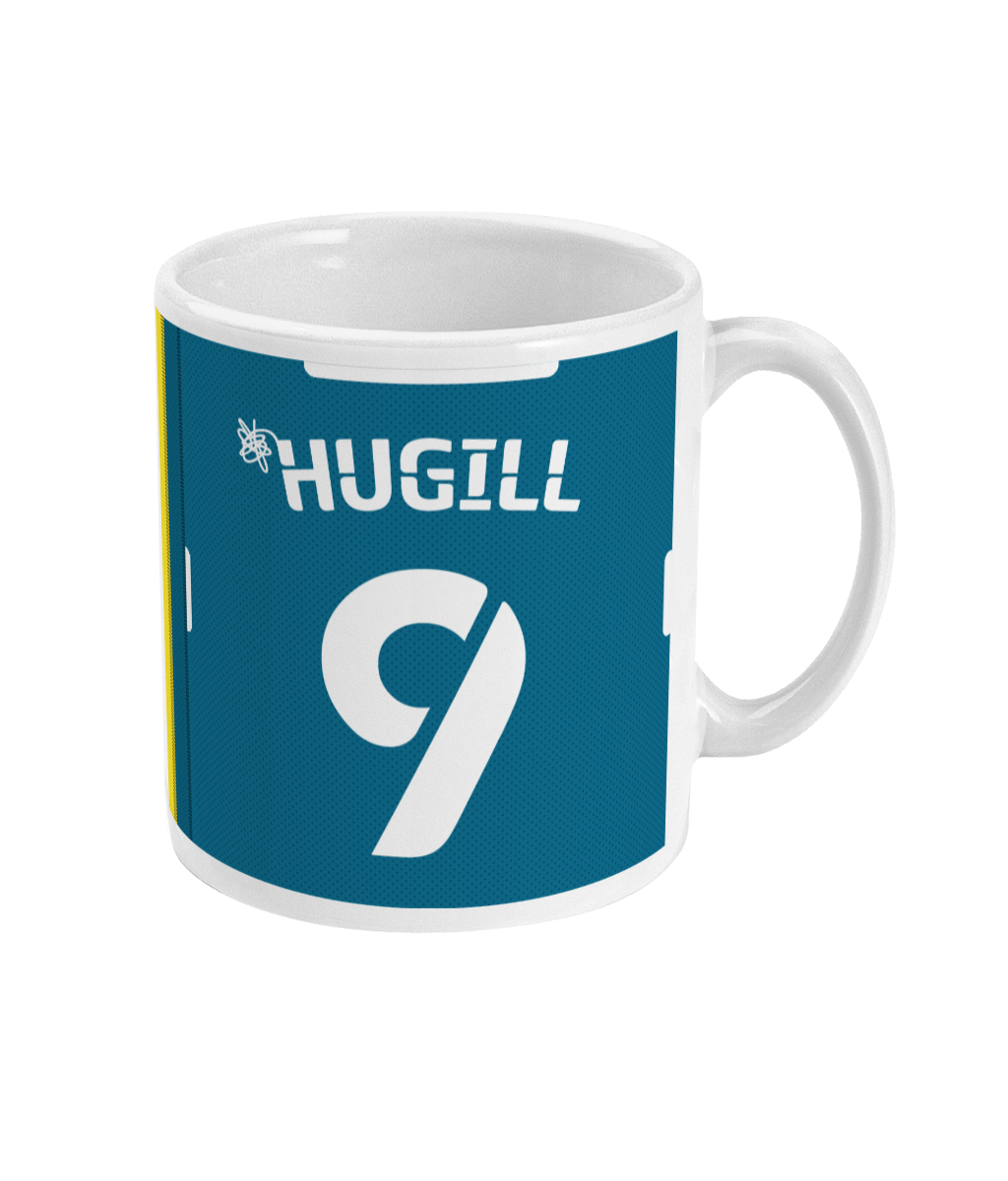 Norwich City - Personalised Home/Away Mug
