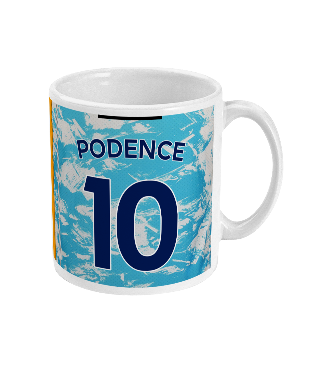 Wolves - Personalised Home/Away Mug