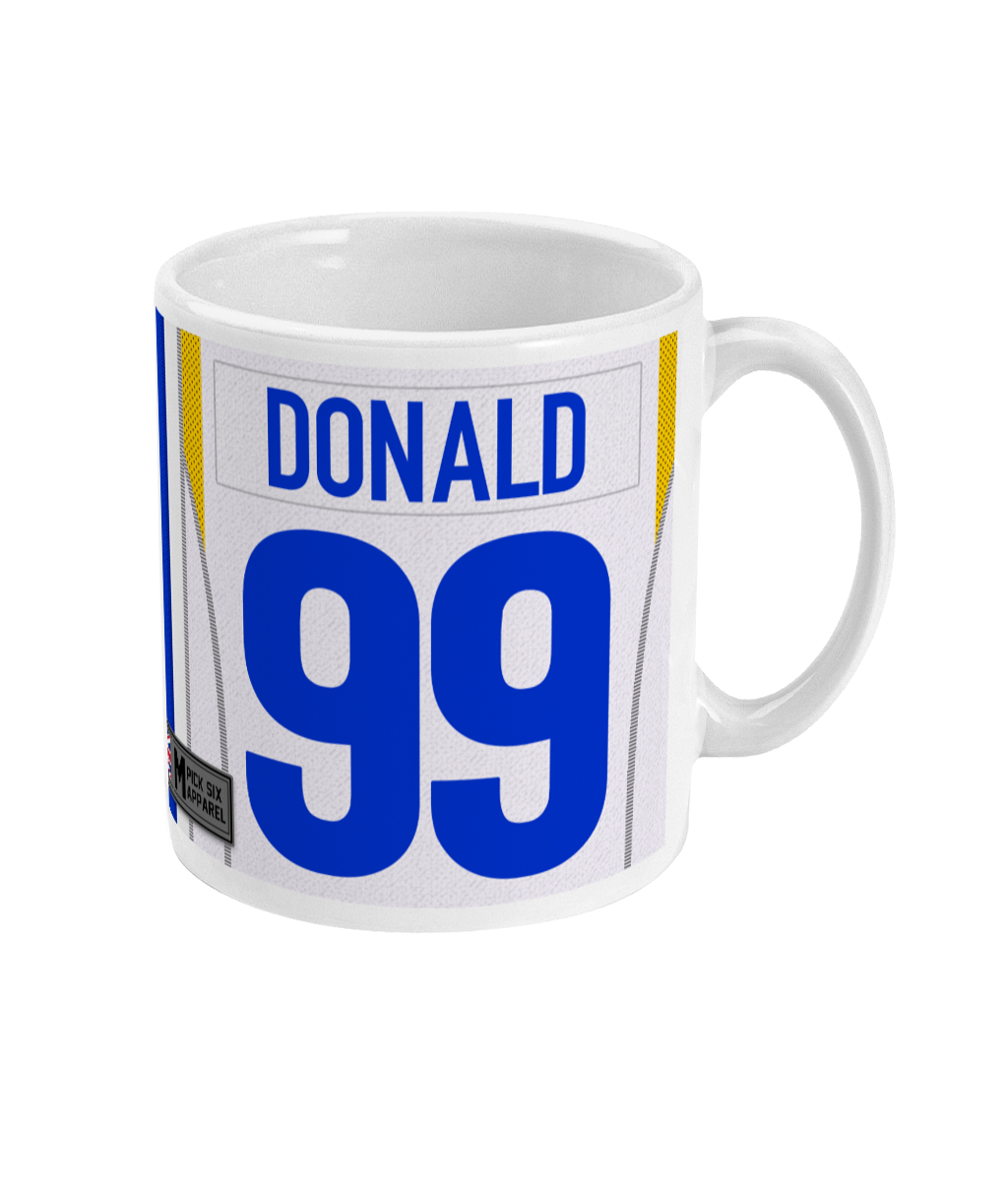 Los Angeles LAR - Personalised Home/Road Mug