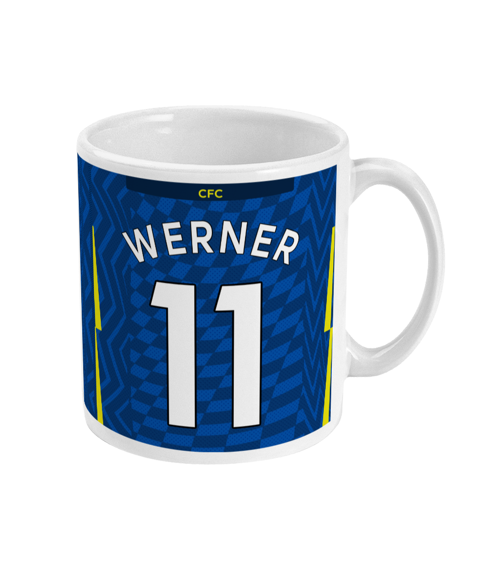 Chelsea - 21/22 Personalised Home Mug