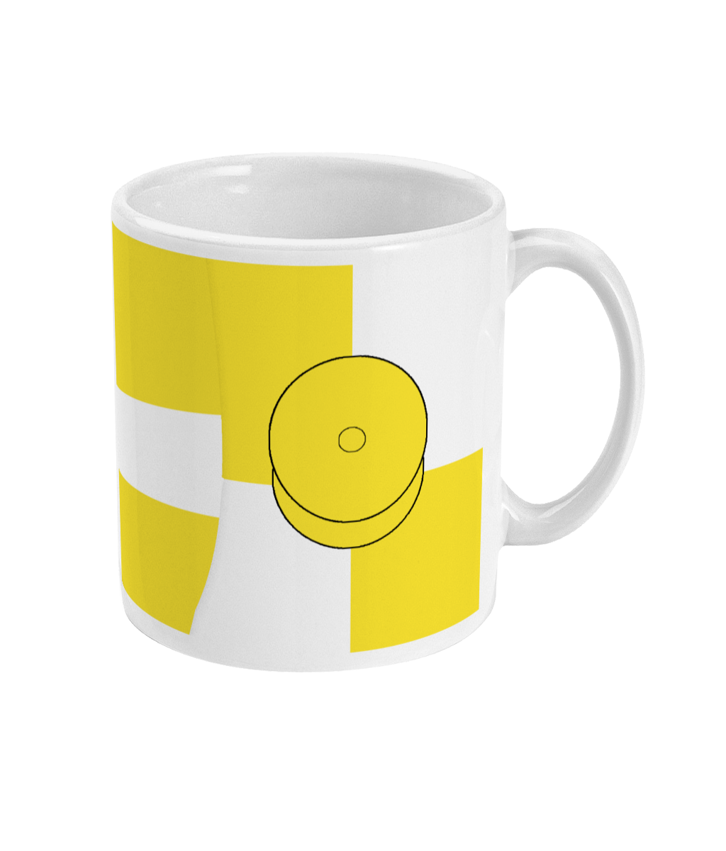 On To A Winner - 11oz Horse Racing Mug