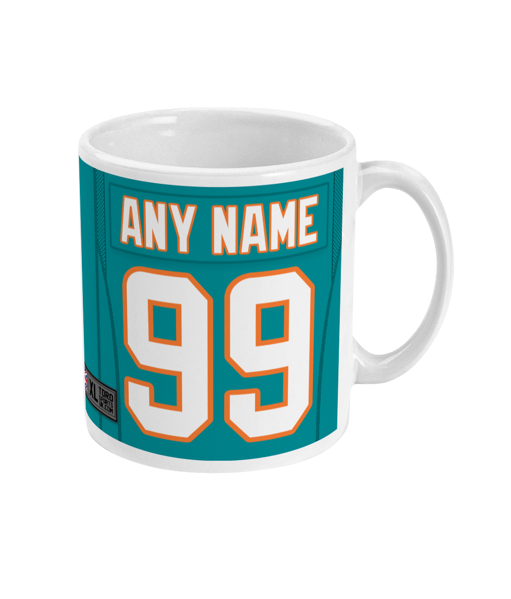 Miami - Personalised Home Mug